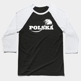 Polska - Poland Baseball T-Shirt